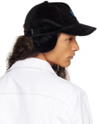 Paul Smith Black Ear Flap Cap