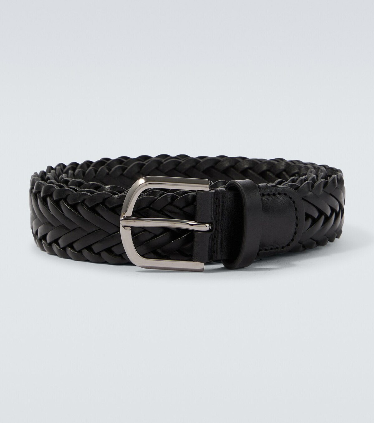 Giorgio Armani Braided leather belt Giorgio Armani