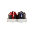 Gucci Black Blind For Love New Ace Sneakers
