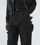 Rick Owens Stefan wool cargo pants