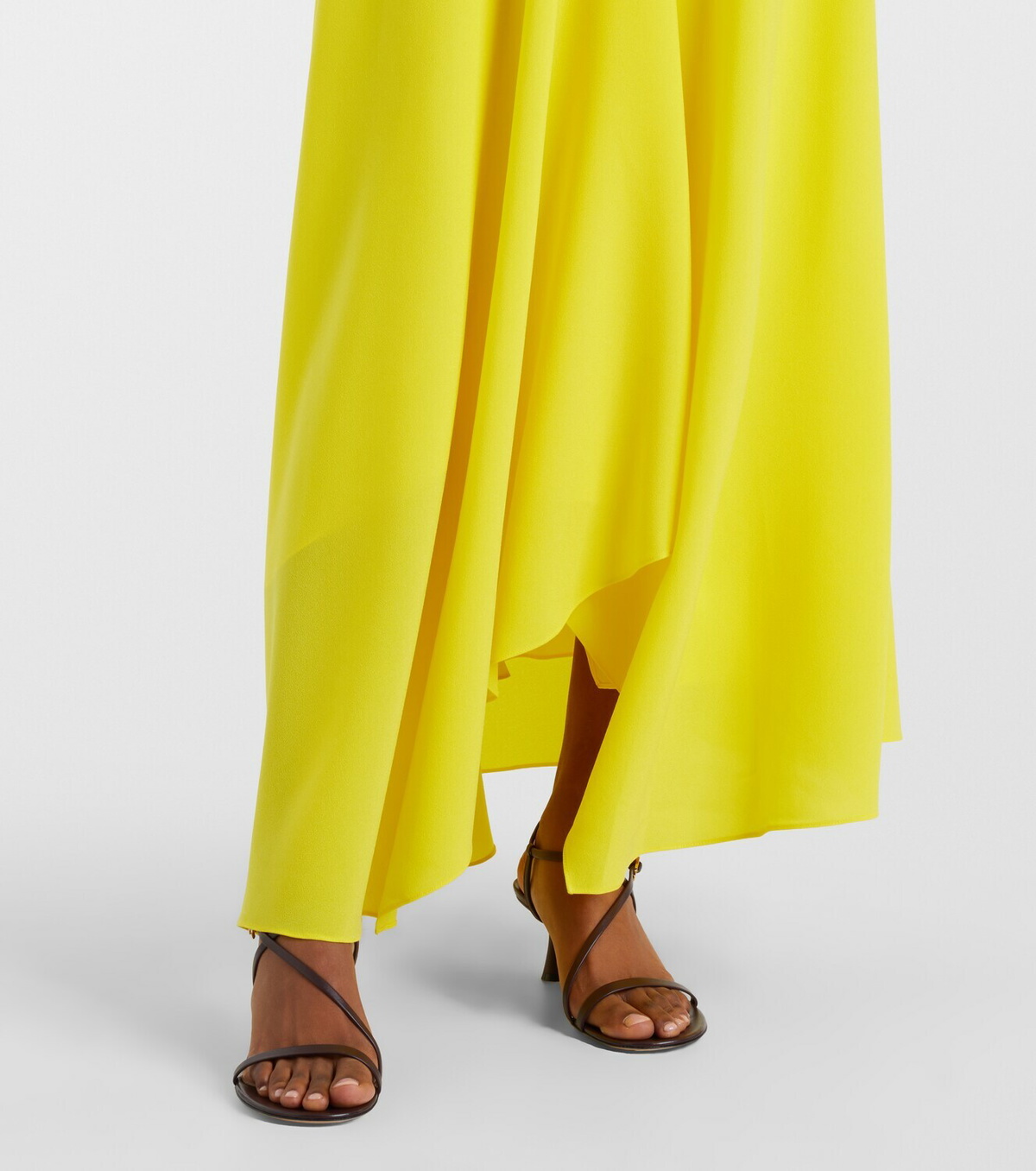 Roksanda Asha crêpe maxi skirt