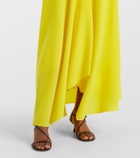 Roksanda Asha crêpe maxi skirt
