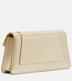 Bvlgari Serpenti Forever metallic leather clutch