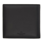 Valentino Black Valentino Garavani VLTN Wallet