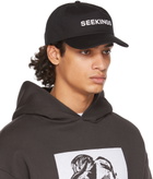 SEEKINGS Black Logo Cap