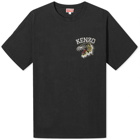 Kenzo Men's Tiger Varsity Slim T-Shirt in Black