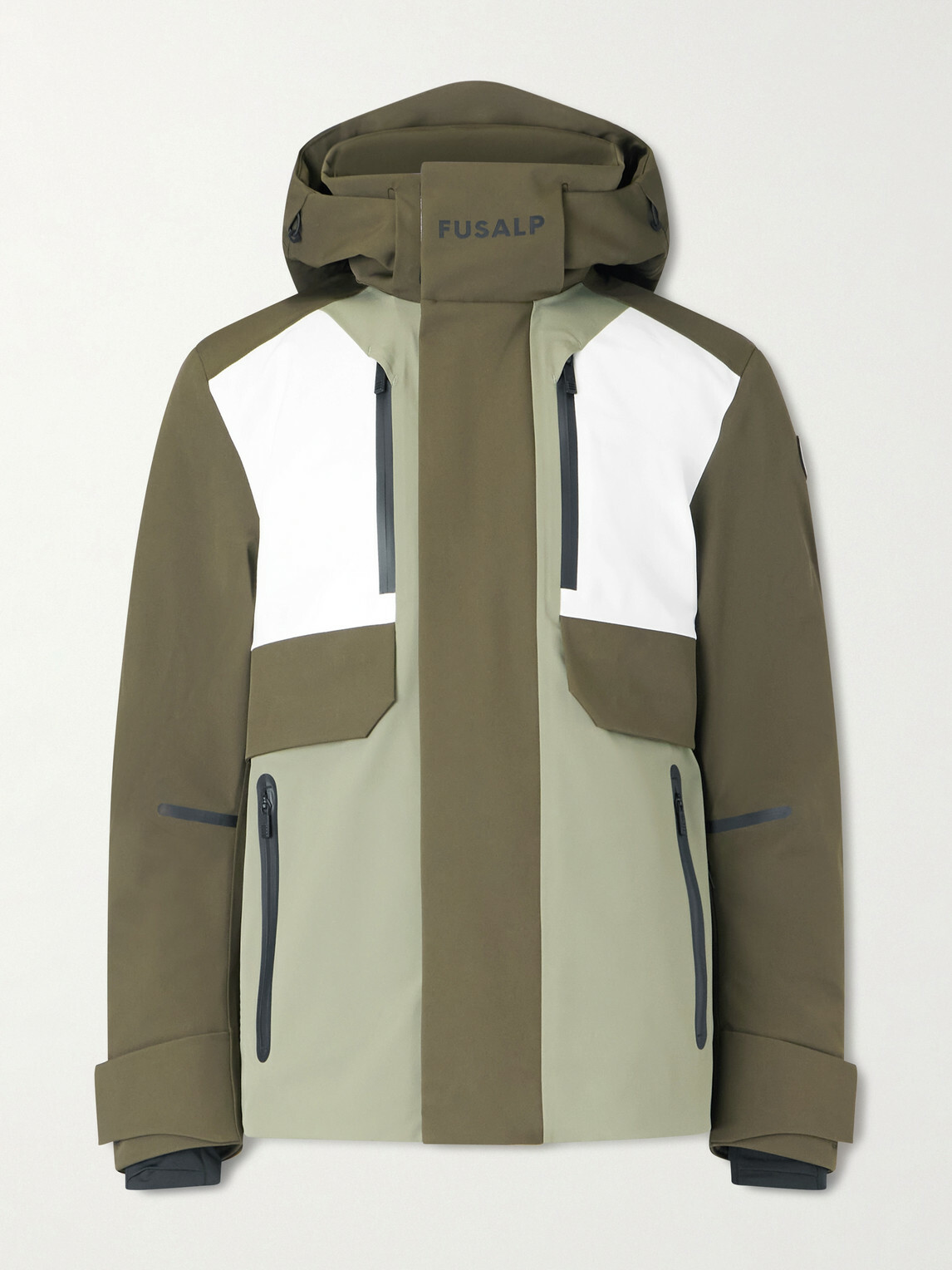 Fusalp - John Padded Hooded Ski Jacket - Green