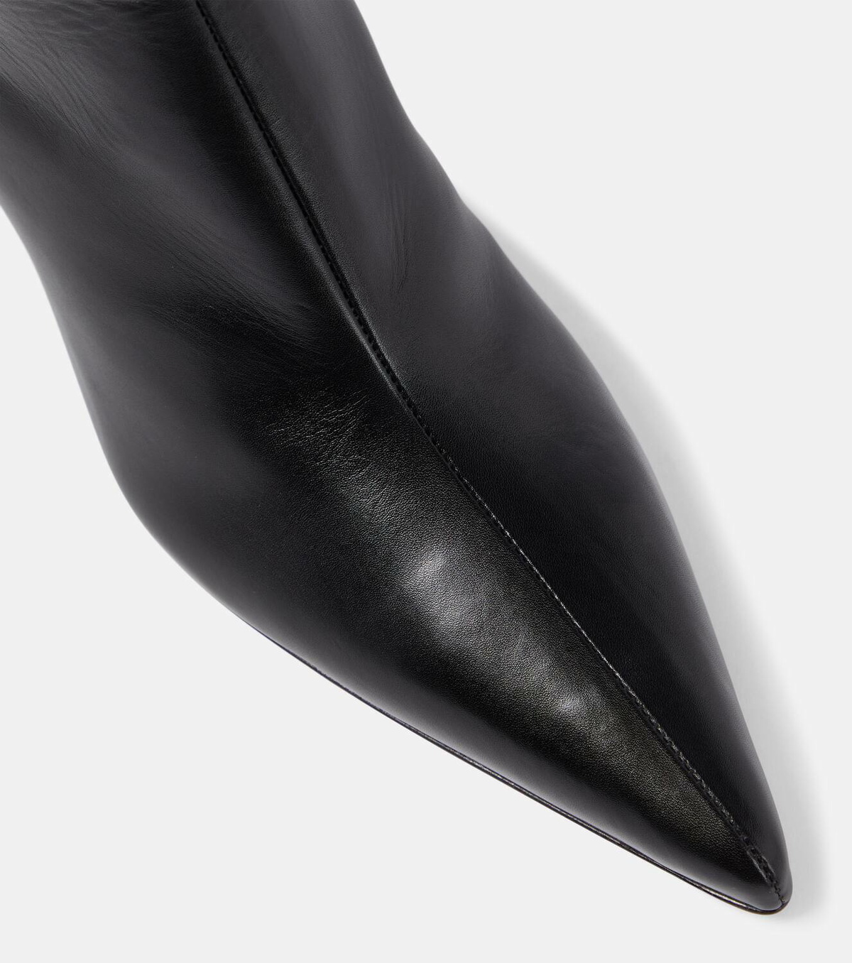 The Row Sling leather knee-high boots