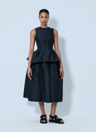 Cecilie Bahnsen CBdaphne Skirt Stria Matelasse