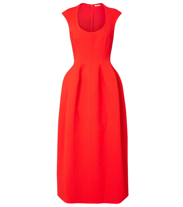 Photo: Fforme Midi dress