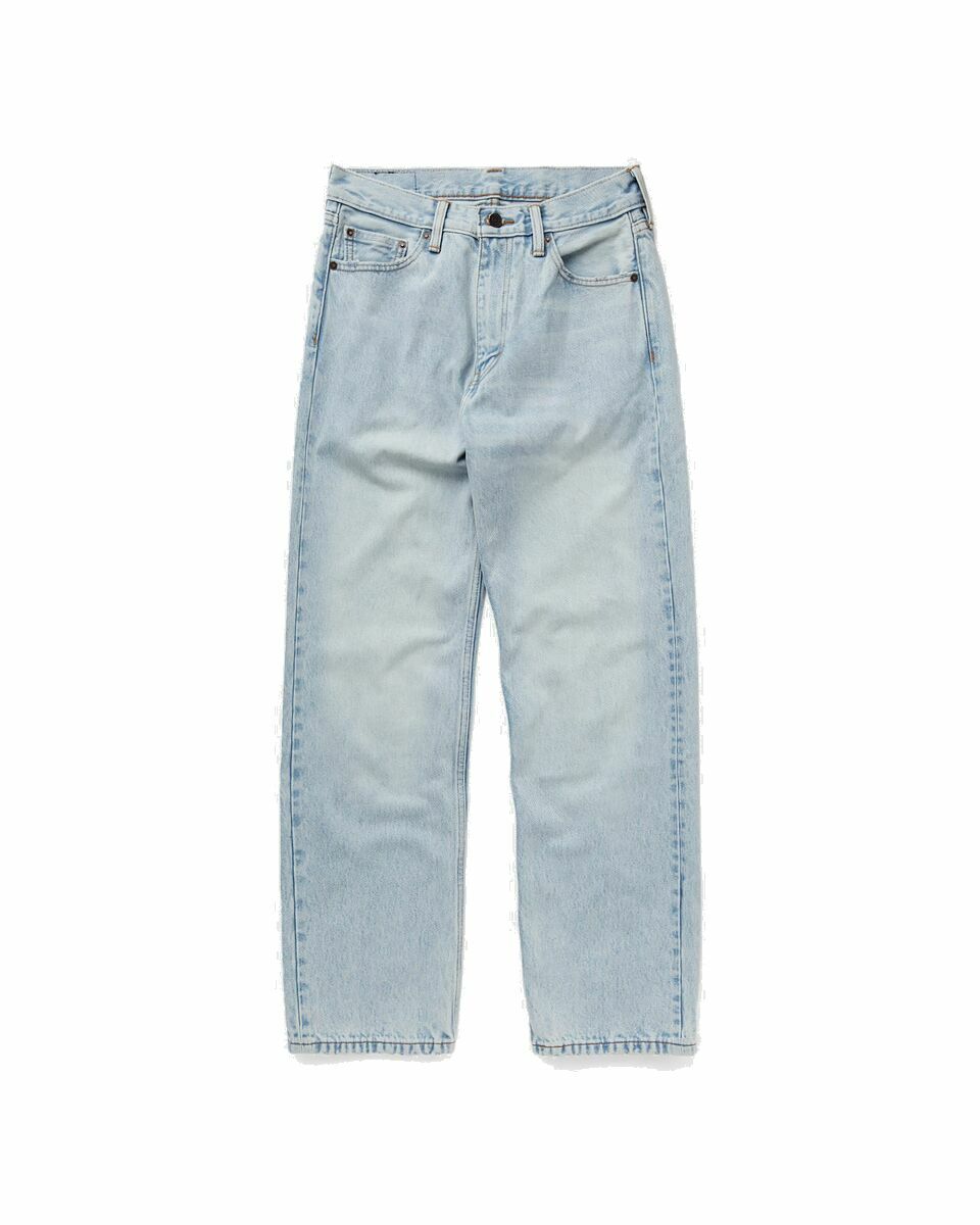 Photo: Levis Skate Baggy 5 Pocket New Blue - Mens - Jeans