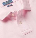 Polo Ralph Lauren - Slim-Fit Cotton-Piqué Polo Shirt - Pink