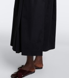 Asceno Verona cotton midi dress