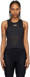 Pas Normal Studios Black Base Layer Tank Top