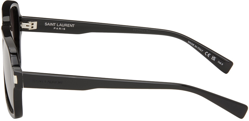 Saint Laurent Black SL 609 Carolyn Sunglasses Saint Laurent
