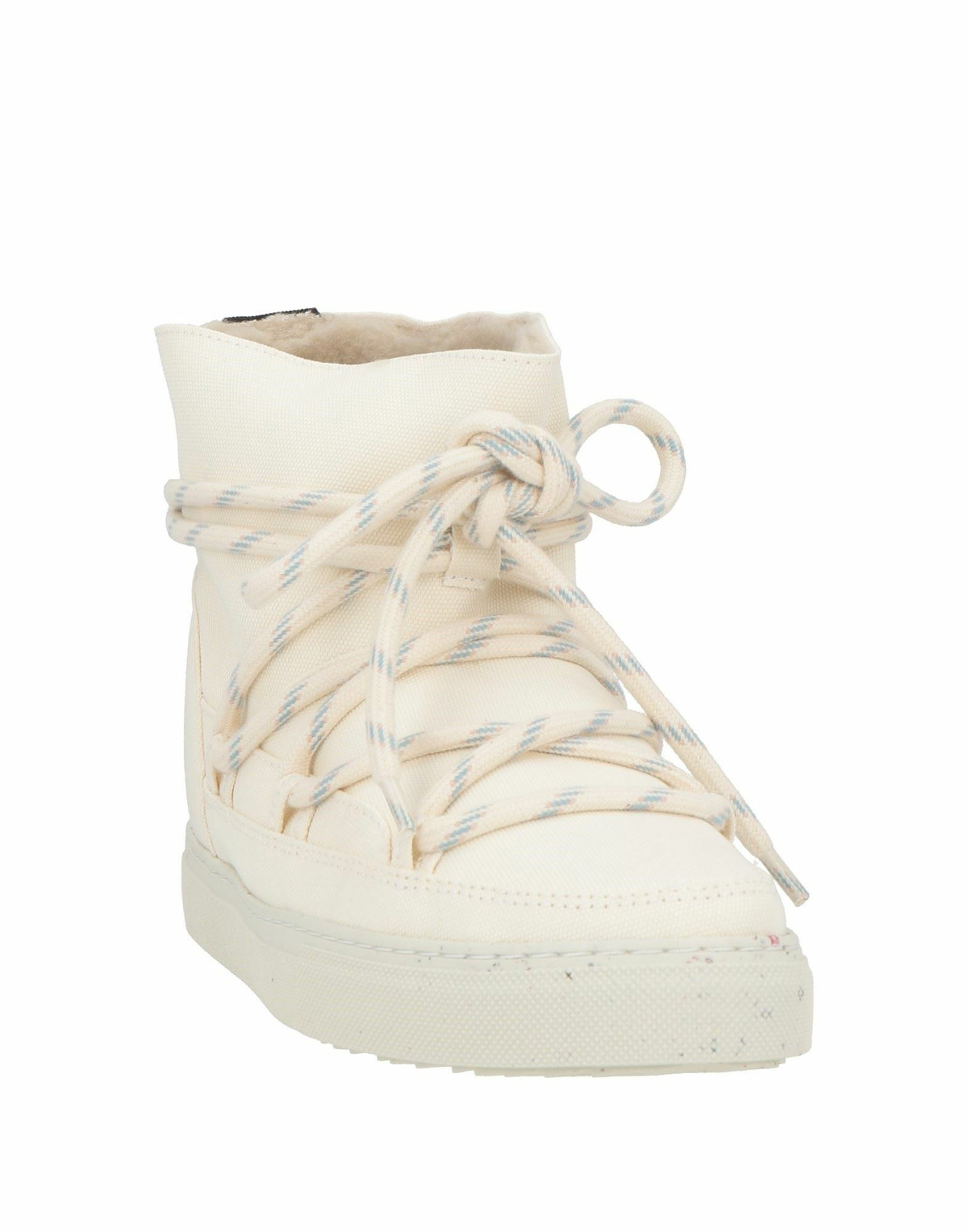 Inuikii Womens Ankle boots Cream