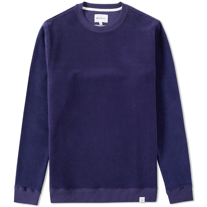 Photo: Norse Projects Vagn Brushed Crew Sweat