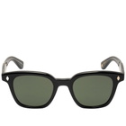 Garrett Leight Women's Broadway Sunglasses in Black
