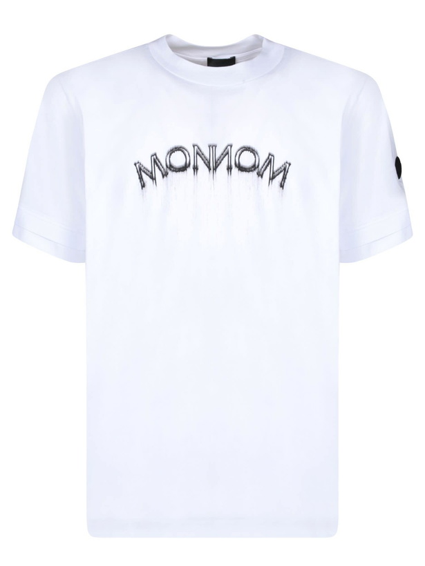Photo: Moncler Crewneck Short-sleeved T-shirt