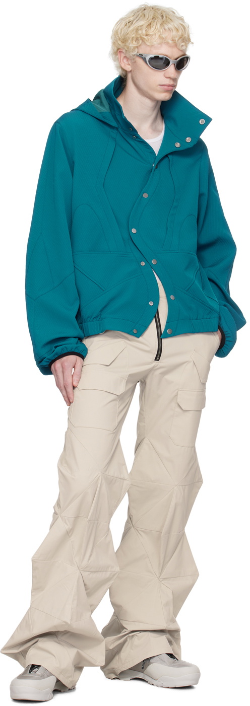 Uncertain Factor Off-White Offensive Lineman Trousers