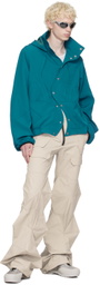 Uncertain Factor Off-White Offensive Lineman Trousers