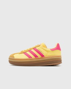 Adidas Wmns Gazelle Bold Yellow - Womens - Lowtop