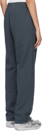 ANINE BING Navy Leone Jogger Sweatpants