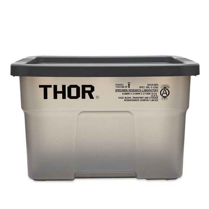 Photo: Neighborhood x Thor SRL Small Container in Grey2L