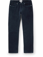 FRAME - L'Homme Slim-Fit Stretch-Lyocell Trousers - Blue