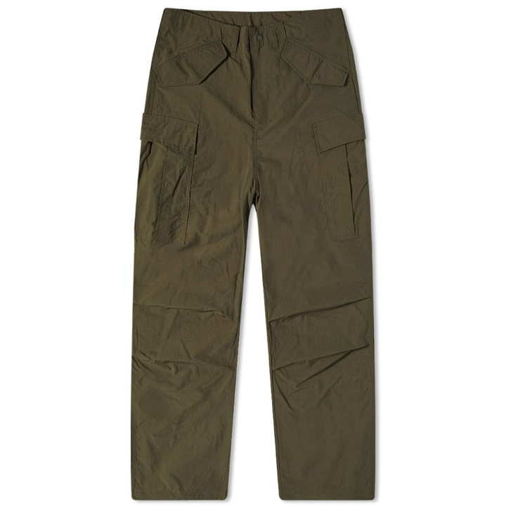 Photo: Uniform Bridge Men's Nylon M51 Pant in Olive Green