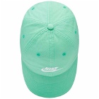Nike Men's Futura Washed H86 Cap in Spring Green/White