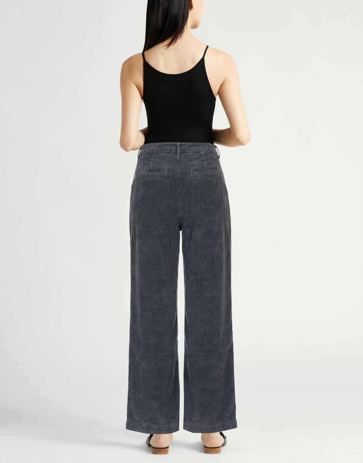 Crossley Womens Pants in Grey