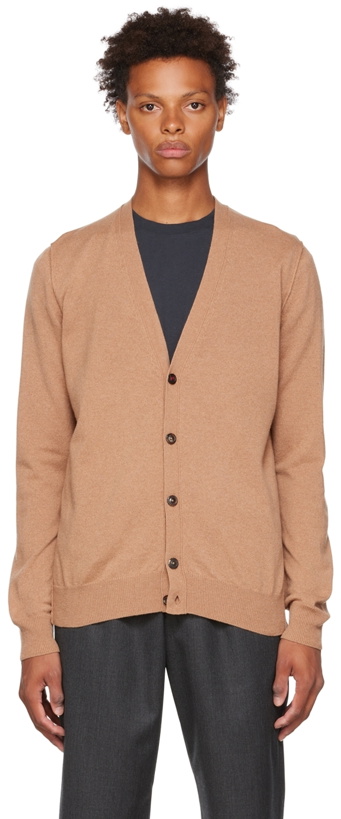 Photo: Maison Margiela Brown Knit Cardigan