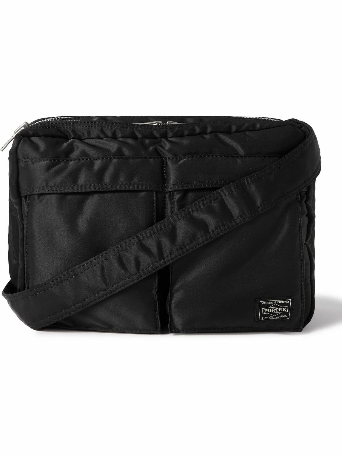 Porter Yoshida Co Tanker Nylon Messenger Bag Black Porter