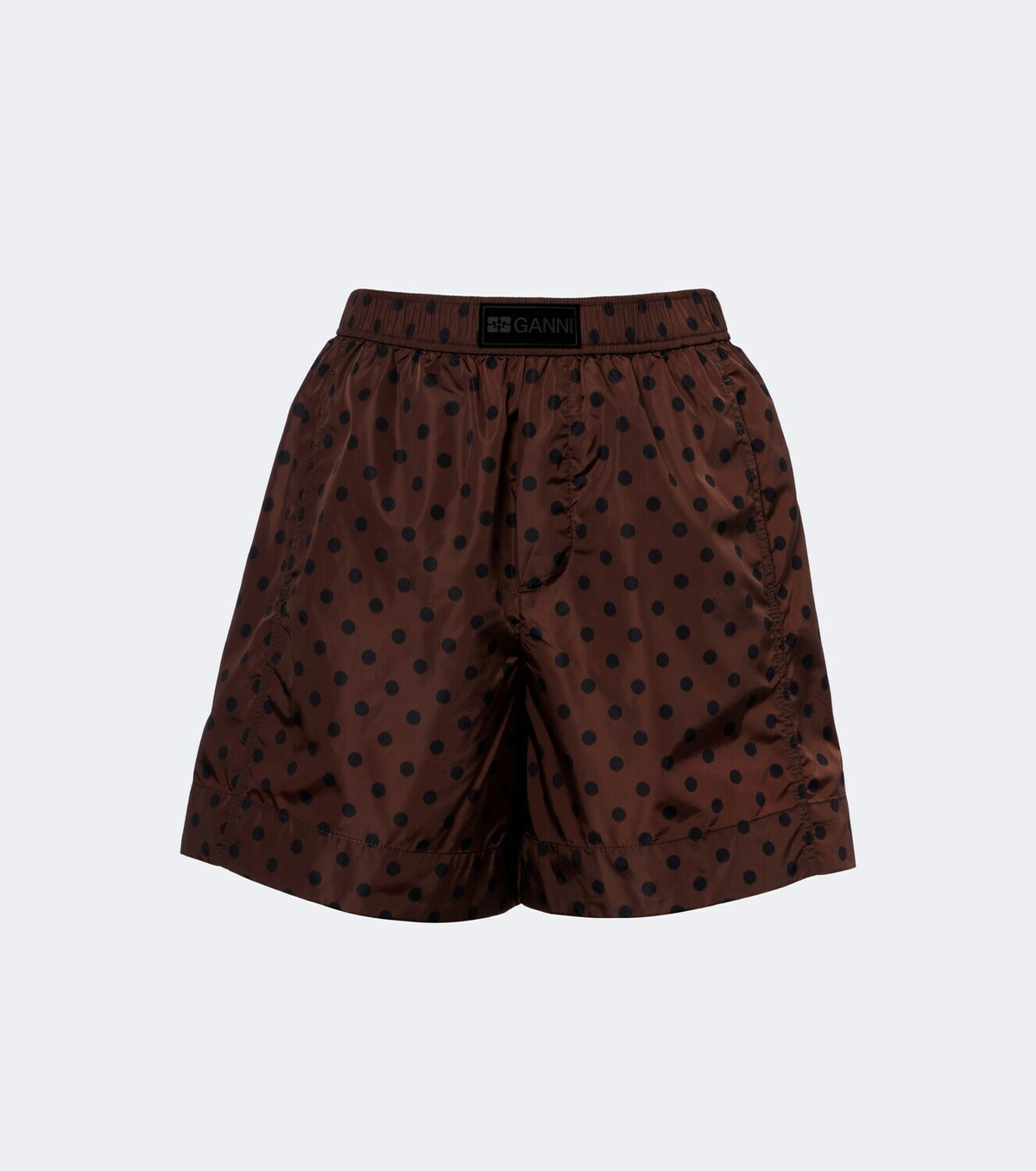 Ganni Polka-dot shorts