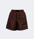 Ganni Polka-dot shorts