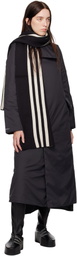 Y-3 Black Classic Scarf