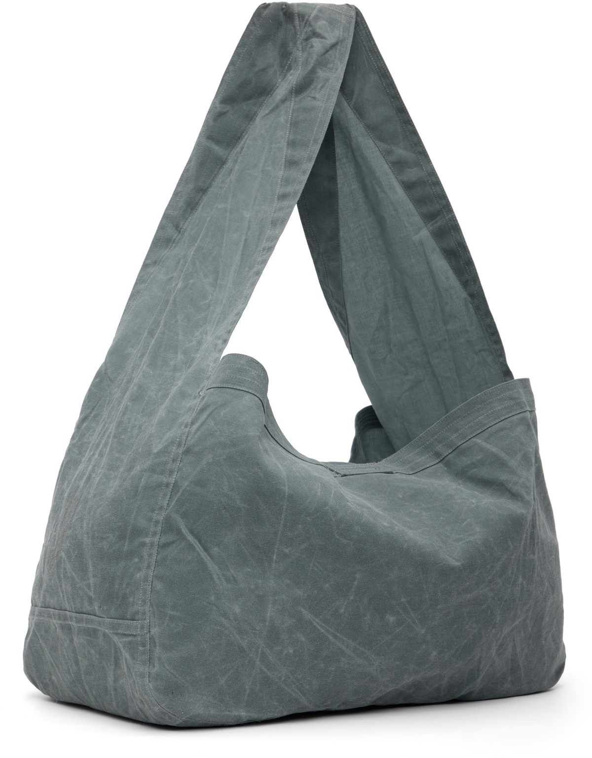 SC103 Gray Cocoon Bag