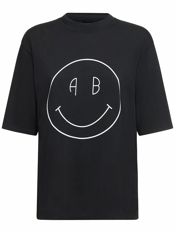 Photo: ANINE BING - Avi Smiley Organic Cotton T-shirt
