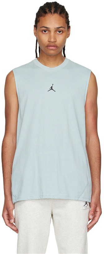 Photo: Nike Jordan Blue Dri-FIT T-Shirt