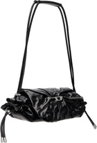 Diesel Black Scrunch-D Shoulder S Bag