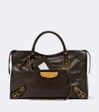 Balenciaga Le City Uptown Medium leather top-handle bag