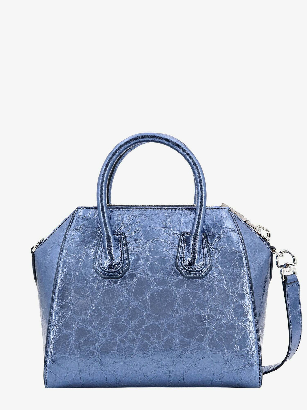 Givenchy Antigona Mini Blue Womens Handbag Givenchy
