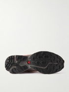 Salomon - XT-6 Rubber-Trimmed Mesh Sneakers - Neutrals
