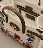 Valentino Garavani Antibes Medium canvas top-handle bag