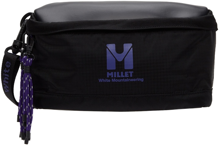 Photo: White Mountaineering Black Millet Edition Messenger Bag