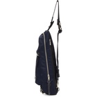 Master-Piece Co Navy Lightning One-Shoulder Backpack