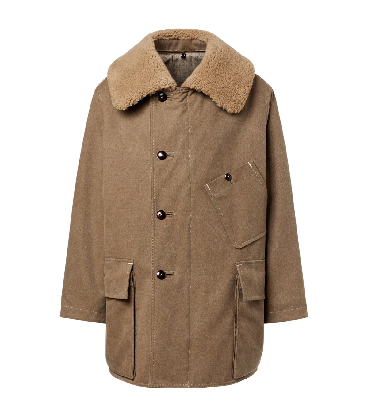 Lemaire Brown Suit Coat Lemaire