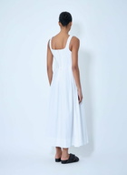 Sportmax Square Neck Sleeveless Dress