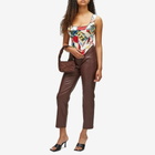 Daniëlle Cathari Women's Mini Puff Bag in Brown